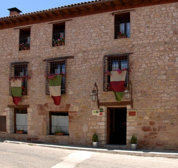 Los Cuatro Canos Siguenza Exterior foto