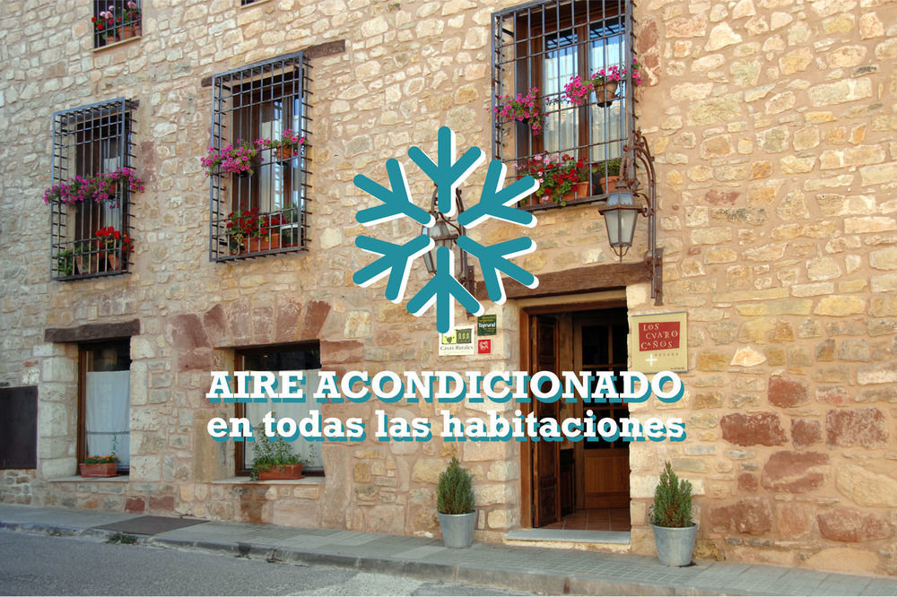 Los Cuatro Canos Siguenza Exterior foto